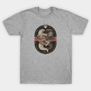 Rikki tikki tavi Mongoose Cobra The Jungle Book T-Shirt